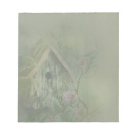 Bird House Notizblock
