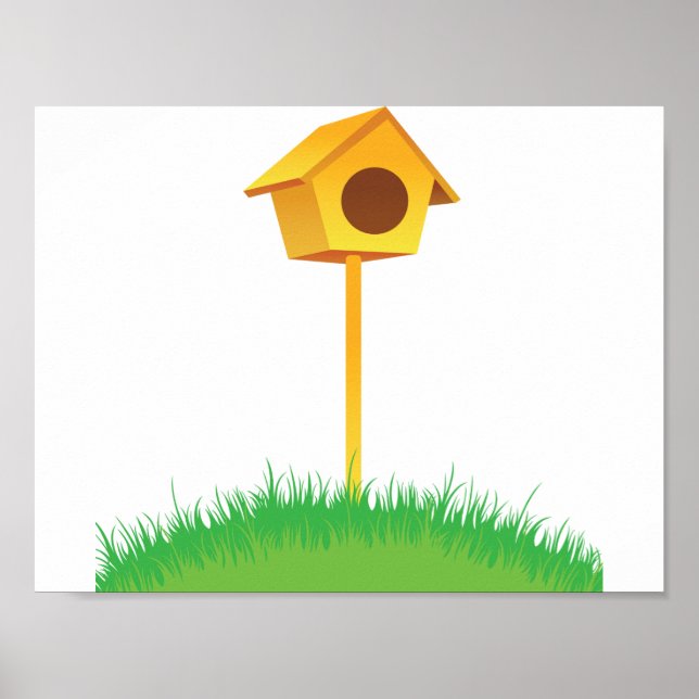 Bird House Poster (Vorne)