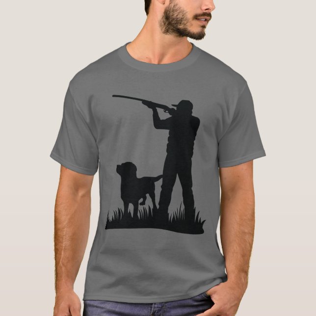 Bird Hunter T-Shirt (Vorderseite)