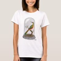 Bird in Bell Jar