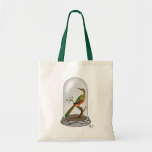 Bird in Bell Jar Tragetasche