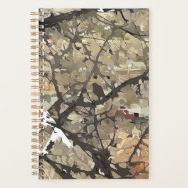 Bird in Tree Planner Planer
