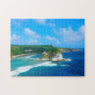 Bird Island Mariana Islands Puzzle