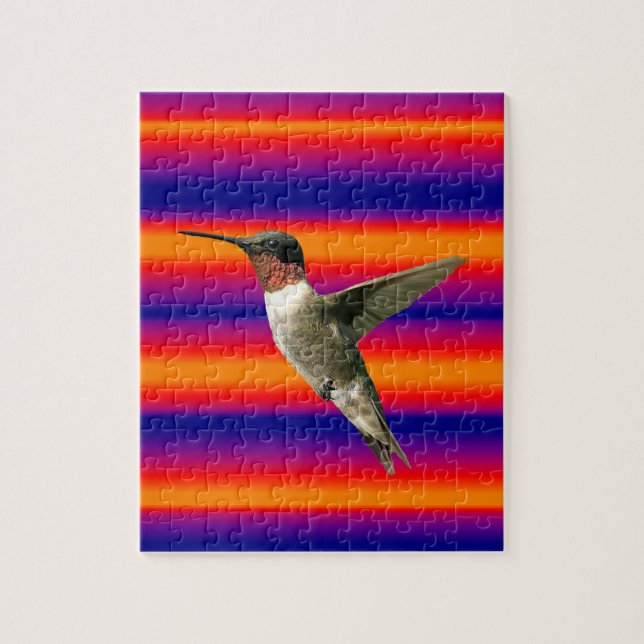 Bird Jigsaw Puzzle (Vertikal)