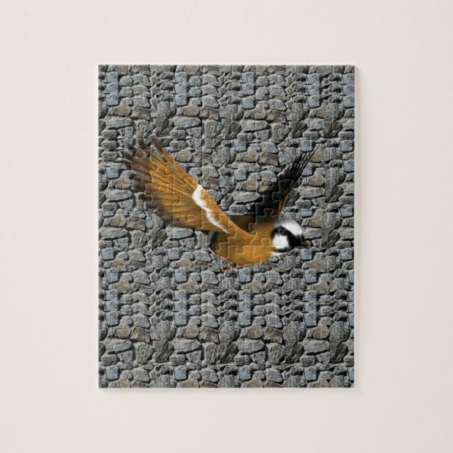 Bird Jigsaw Puzzle (Vertikal)