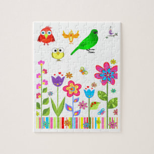 Bird Jigsaw Puzzle