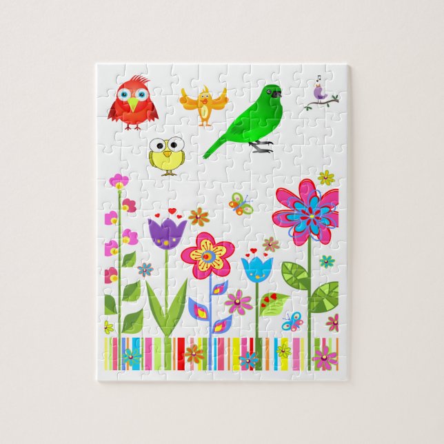 Bird Jigsaw Puzzle (Vertikal)