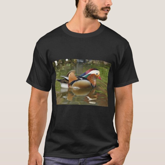 Bird Joyfull Swimming T-Shirt (Vorderseite)
