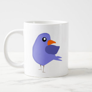 Bird Jumbo-Tasse