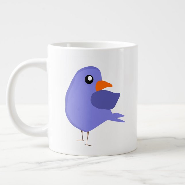 Bird Jumbo-Tasse (Links)
