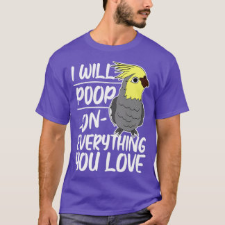 Bird Keeper Parrot Lover Geschenk T-Shirt