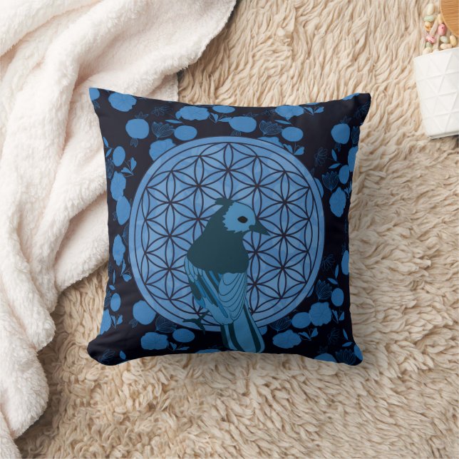 bird kissen (Decke)