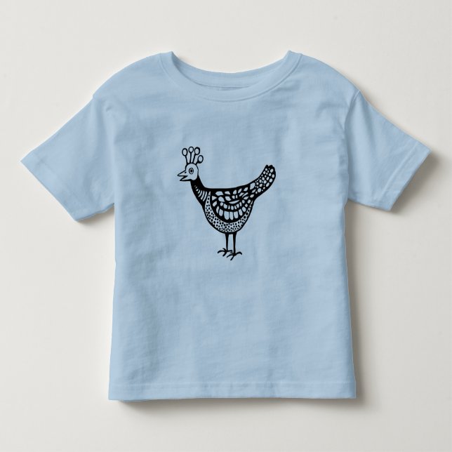 Bird Kleinkind T-shirt (Vorderseite)