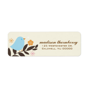 Bird Labels