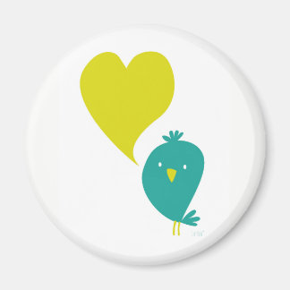 Bird Liebe Magnet