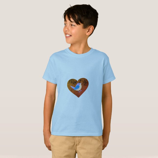 BIrd Life Kids T-Shirt (Vorne ganz)