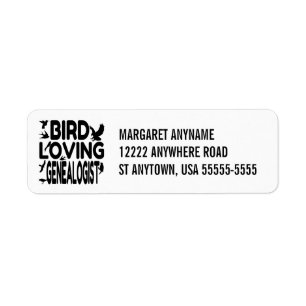 Bird Love Genealogist
