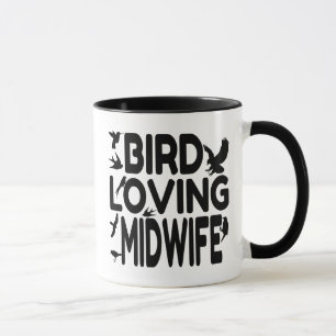 Bird Love Midfrau Tasse