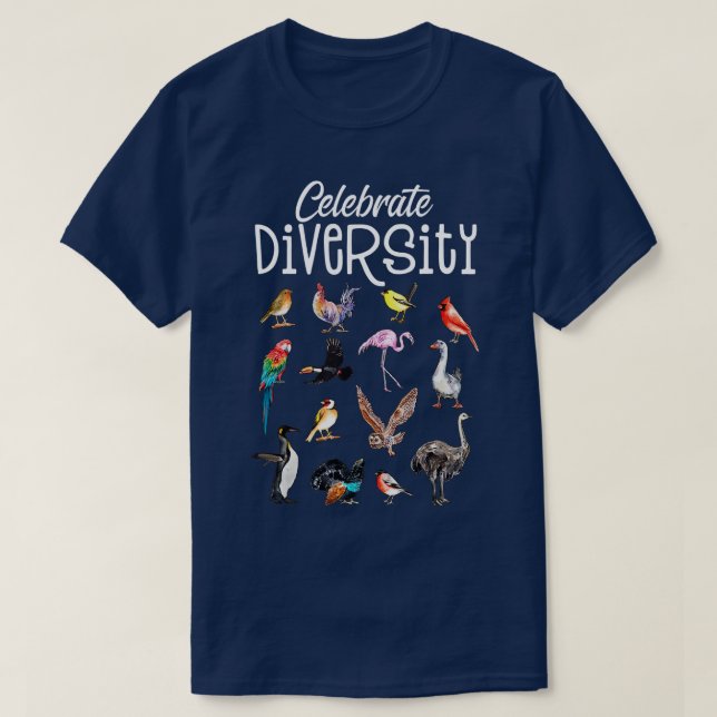 Bird Lover Gift T-Shirt (Design vorne)