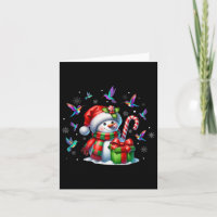 Bird Lover Hummingbirds Weihnachtsmannmütze Christ