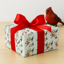 Bird Lover Kardinal Decoupage Craft oder Geschenk