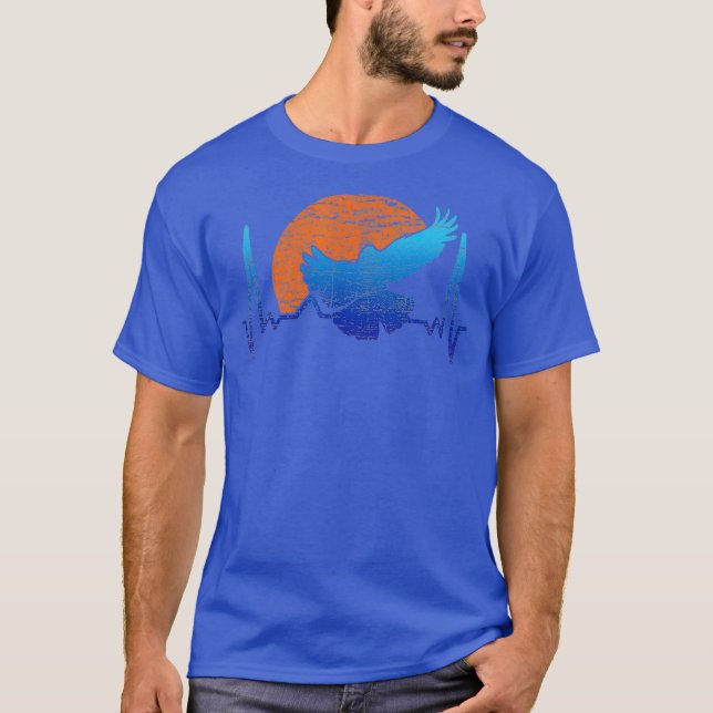 Bird Lover Pigeon T-Shirt (Vorderseite)
