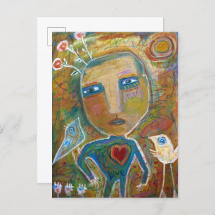 Bird Lover Postkarte