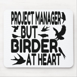 Bird Lover Projektmanager Mousepad