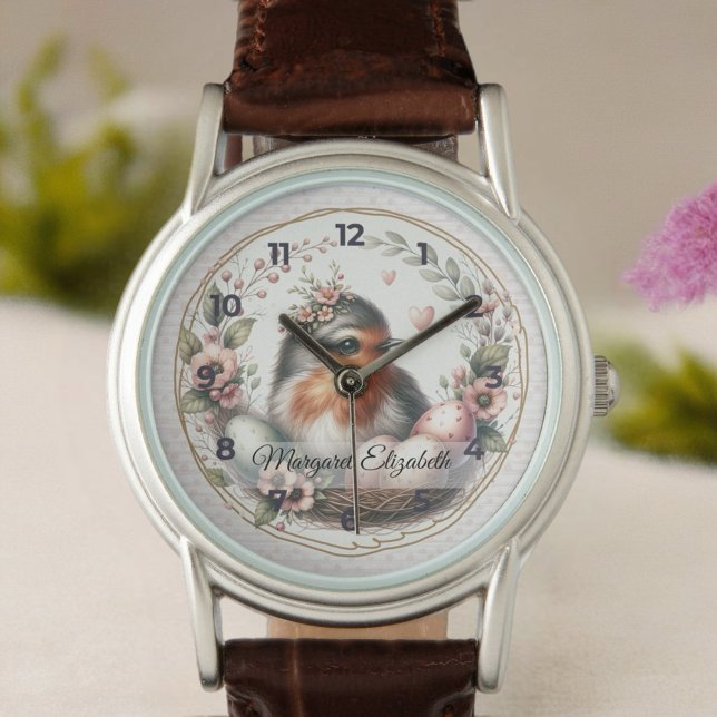 Bird Lover Watch Armbanduhr (Celebrate your love for our feathered friends with this delightful collection designed especially fo)