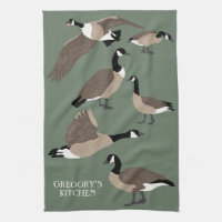 Bird Lovers Canada Gese Illustration Personalisier