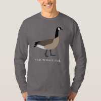 Bird Lovers Canada Goose Illustration Personalisie