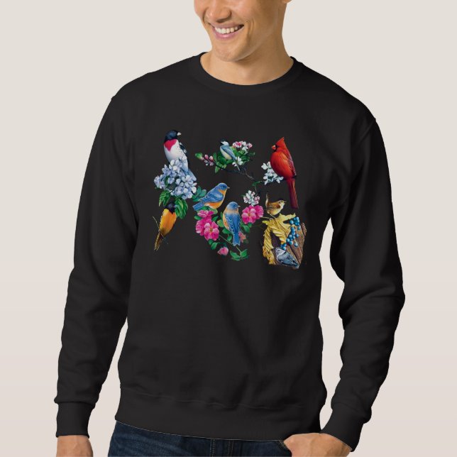 Bird Lovers Sweatshirt (Vorderseite)