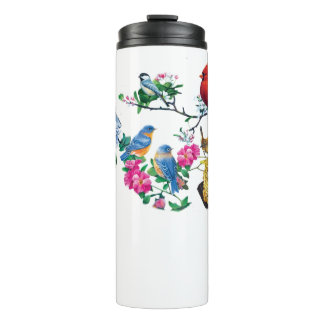 Bird Lovers Water Travel Mug Thermosbecher