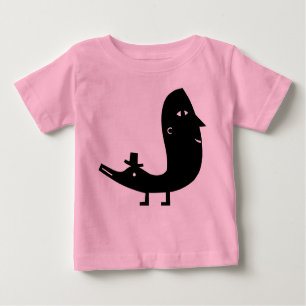 Bird Man Baby T-shirt