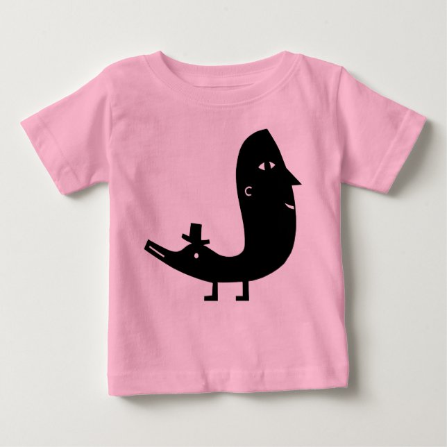 Bird Man Baby T-shirt (Vorderseite)