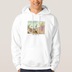 Bird Ministeriums "Tern the Other Chick" Funny Hoo Hoodie