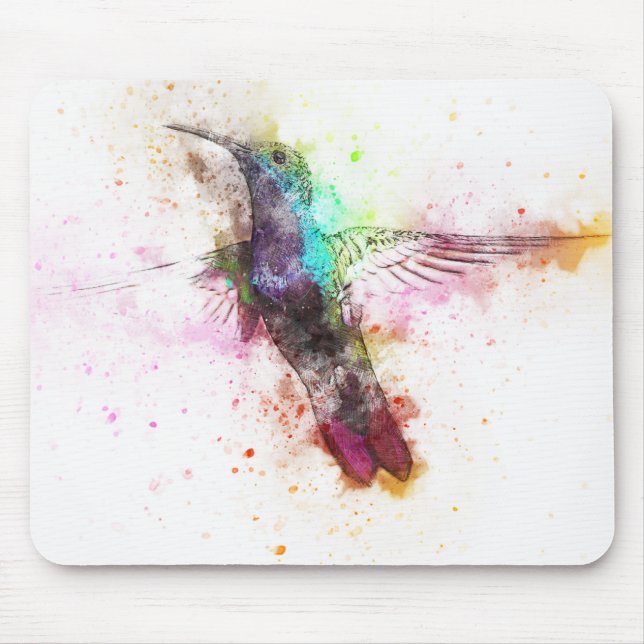 Bird Mousepad (Vorne)