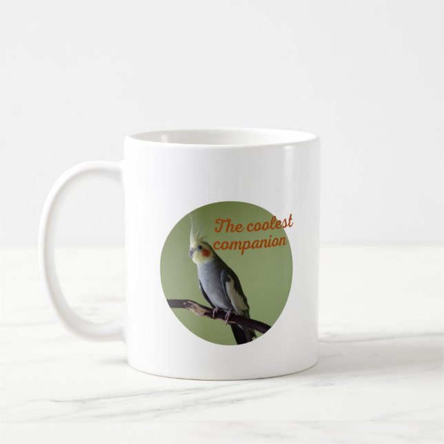 Bird Mug Kaffeetasse (Links)