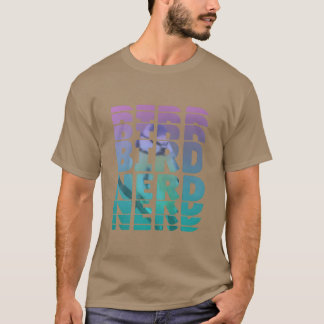 Bird Nerd Birds Lover witzig T-Shirt