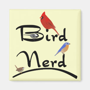 Bird Nerd Magnet