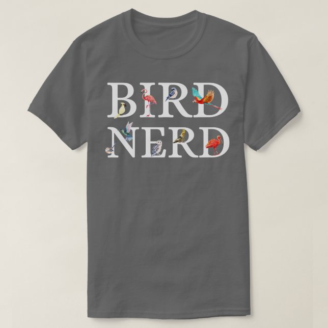 Bird Nerd TShirt 2 (Design vorne)