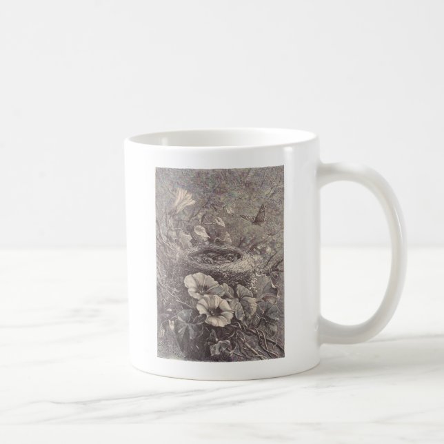 Bird Nest Tasse (Rechts)