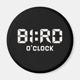 BIRD O'Clock Magnet
