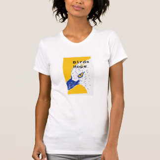 bird of hope/blue bill2 T-Shirt