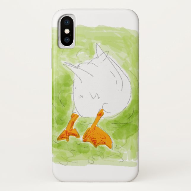 bird of hope/duck Case-Mate iPhone hülle (Rückseite)