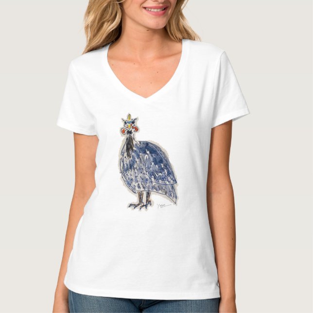 bird of hope/guineafoul3 T-Shirt (Vorderseite)