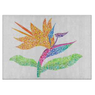 Bird of Paradise Cutting Board Schneidebrett