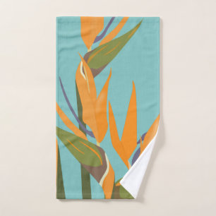 Bird of Paradise Handtuch