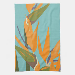 Bird of Paradise Kitchen Handtuch