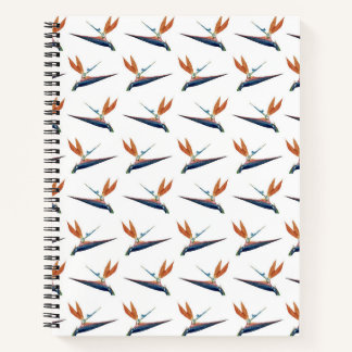 Bird of Paradise Spiral Notebook Notizbuch
